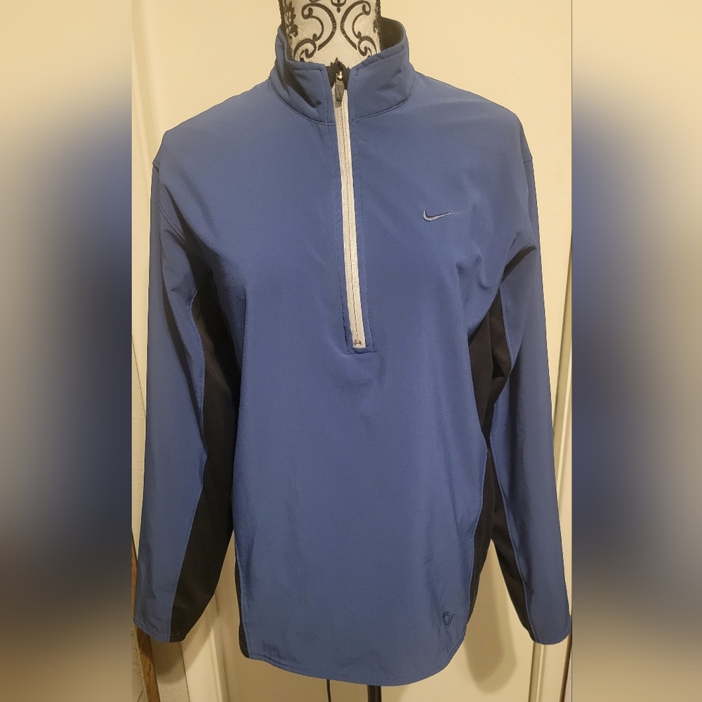 Nike Sphere Men’s Golf/Tennis Wind 3/4 Zip Jacket